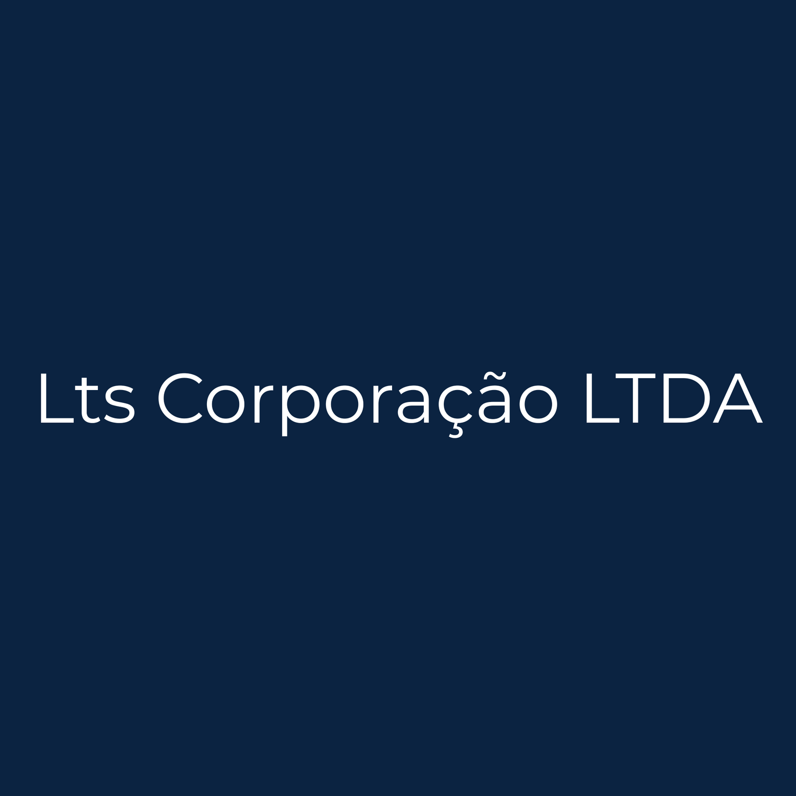 LTS Corporação